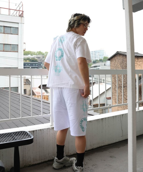 GALLIS ADDICTION（ガリスアディクション）の「GA Color 刺繍&Print Tee（Tシャツ/カットソー・メンズ・ブラック/ホワイト/ブラック系2・L/M）」の22枚目の写真
