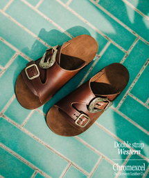 THE SANDALMAN | THE SANDALMAN / サンダルマン 別注 ダブル ストラップ ウェスタン(サンダル)