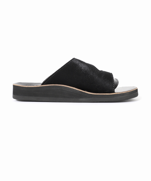THE SANDALMAN（サンダルマン）の「THE SANDALMAN / サンダルマン 別注 ダブル ストラップ ウェスタン（サンダル・メンズ・ブラウン/ブラック・70/90/80）」の8枚目の写真