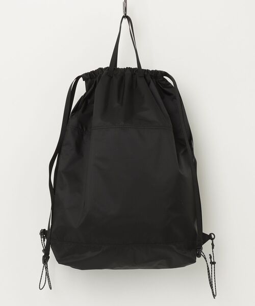 NANGA（ナンガ）の「Fibermax TUL KNAPSACK/Fibermax TUL ナップサック（バックパック/リュック・メンズ・グレー/ブラック・FREE）」の10枚目の写真