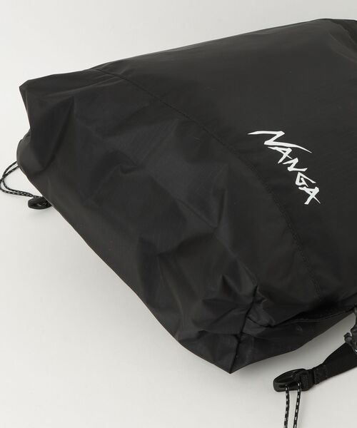 NANGA（ナンガ）の「Fibermax TUL KNAPSACK/Fibermax TUL ナップサック（バックパック/リュック・メンズ・グレー/ブラック・FREE）」の11枚目の写真