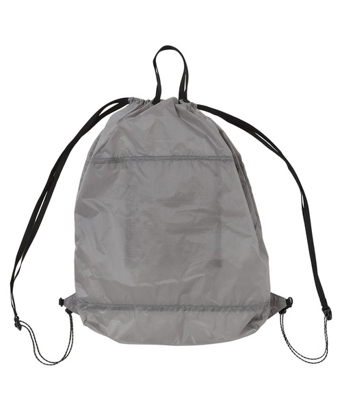 NANGA（ナンガ）の「Fibermax TUL KNAPSACK/Fibermax TUL ナップサック（バックパック/リュック・メンズ・グレー/ブラック・FREE）」の3枚目の写真