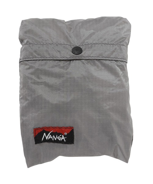 NANGA（ナンガ）の「Fibermax TUL KNAPSACK/Fibermax TUL ナップサック（バックパック/リュック・メンズ・グレー/ブラック・FREE）」の9枚目の写真