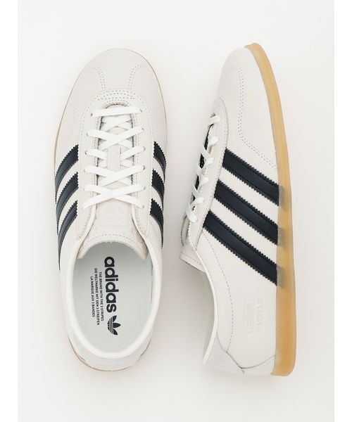 adidas Originals(アディダスオリジナルス)の「【adidas Originals】GAZELLE LO PRO W(スニーカー・レディース・ホワイト・23.5/24.5/22.5/23/24/25)」の6枚目の写真