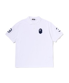 LARGE APE HEAD POLO BAPEC（ポロシャツ）｜A BATHING APE（ア