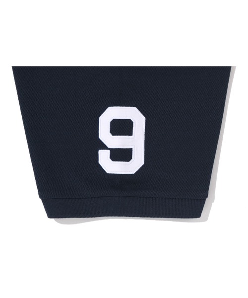 A BATHING APE(アベイシングエイプ)の「LARGE APE HEAD RELAXED FIT POLO(ポロシャツ・メンズ・ブラック/ネイビー/ホワイト・X-LARGE/XX-LARGE/LARGE/SMALL/MEDIUM)」の12枚目の写真
