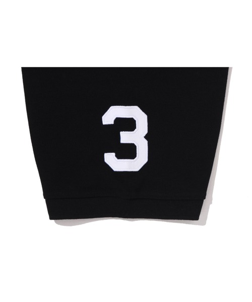 A BATHING APE(アベイシングエイプ)の「LARGE APE HEAD RELAXED FIT POLO(ポロシャツ・メンズ・ブラック/ネイビー/ホワイト・X-LARGE/XX-LARGE/LARGE/SMALL/MEDIUM)」の5枚目の写真