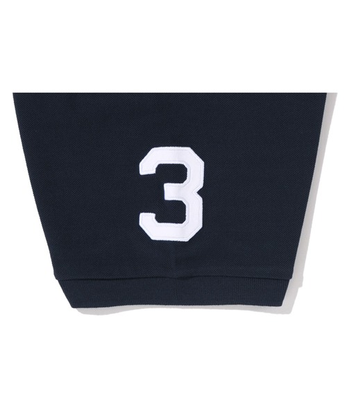 A BATHING APE(アベイシングエイプ)の「LARGE APE HEAD RELAXED FIT POLO(ポロシャツ・メンズ・ブラック/ネイビー/ホワイト・X-LARGE/XX-LARGE/LARGE/SMALL/MEDIUM)」の6枚目の写真