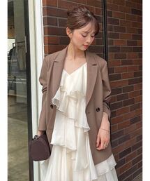 SNIDEL（スナイデル）の「【Washable】ジャケット（テーラードジャケット）」