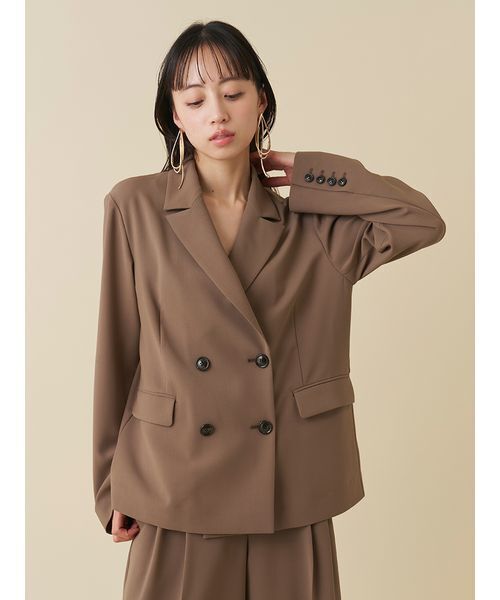 スナイデル スタンダードジャケット SNIDEL 【週末限定値下】 Washable】ジャケット（テーラードジャケット）｜SNIDEL（スナイデル