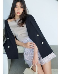 SNIDEL(�X�i�C�f��)�́yWashable�z�W���P�b�g(�e�[���[�h�W���P�b�g)