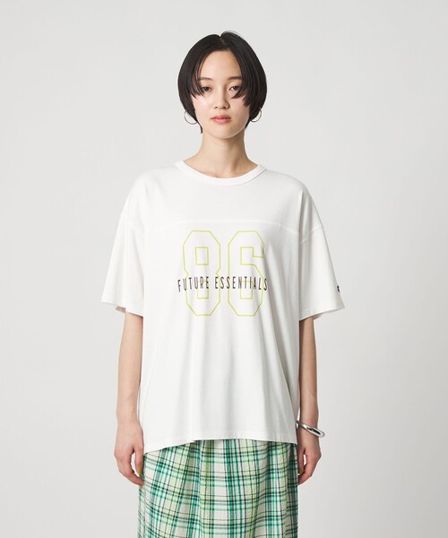 Russell Athletic（ラッセルアスレティック）の「【別注】＜RUSSELL ATHLETICxCITEN＞ナンバーT（Tシャツ/カットソー・レディース・ダークグレー/ホワイト・FREE）」の14枚目の写真
