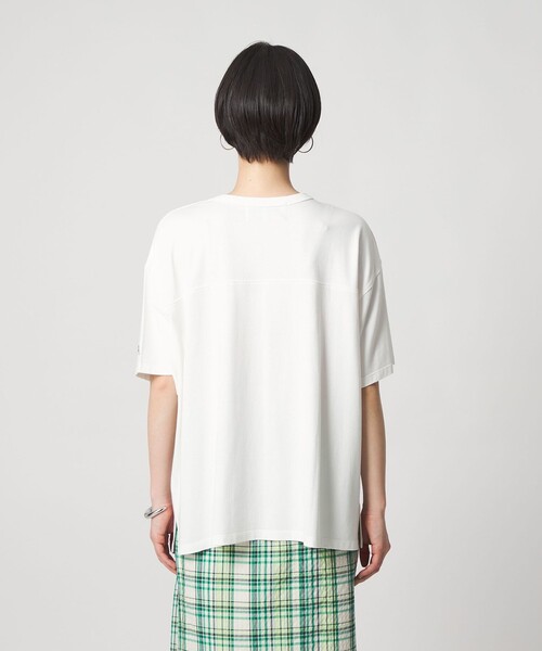 Russell Athletic（ラッセルアスレティック）の「【別注】＜RUSSELL ATHLETICxCITEN＞ナンバーT（Tシャツ/カットソー・レディース・ダークグレー/ホワイト・FREE）」の16枚目の写真