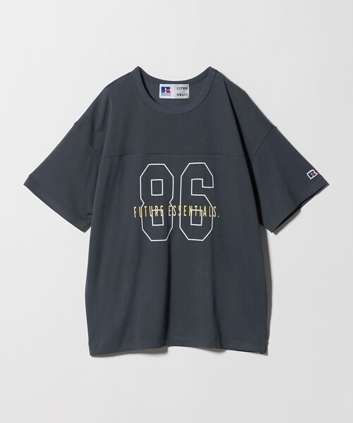Russell Athletic（ラッセルアスレティック）の「【別注】＜RUSSELL ATHLETICxCITEN＞ナンバーT（Tシャツ/カットソー・レディース・ダークグレー/ホワイト・FREE）」の17枚目の写真