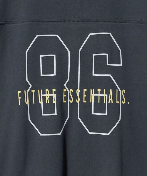 Russell Athletic（ラッセルアスレティック）の「【別注】＜RUSSELL ATHLETICxCITEN＞ナンバーT（Tシャツ/カットソー・レディース・ダークグレー/ホワイト・FREE）」の22枚目の写真