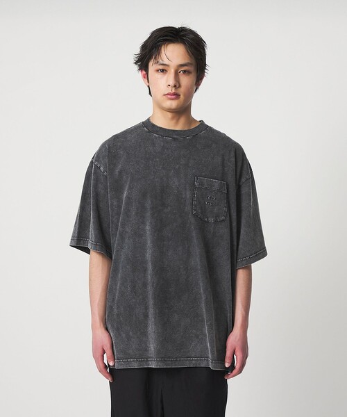 CITEN(シテン)の「<CITEN>パウダーフェードポケットT(Tシャツ/カットソー・メンズ・ブラック・M/S/L)」の12枚目の写真