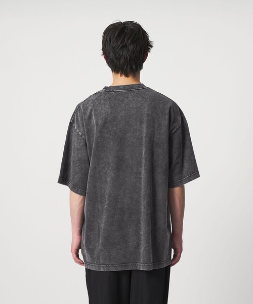 CITEN(シテン)の「<CITEN>パウダーフェードポケットT(Tシャツ/カットソー・メンズ・ブラック・M/S/L)」の14枚目の写真