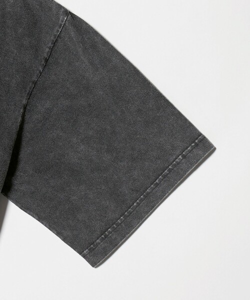 CITEN(シテン)の「<CITEN>パウダーフェードポケットT(Tシャツ/カットソー・メンズ・ブラック・M/S/L)」の6枚目の写真