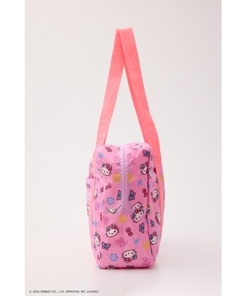 RODEO CROWNS WIDE BOWL(ロデオクラウンズワイドボウル)の「(HELLO KITTY)トラベルバッグ(エコバッグ/サブバッグ・レディース・ブラウン系その他/ピンク系その他・FREE)」の12枚目の写真