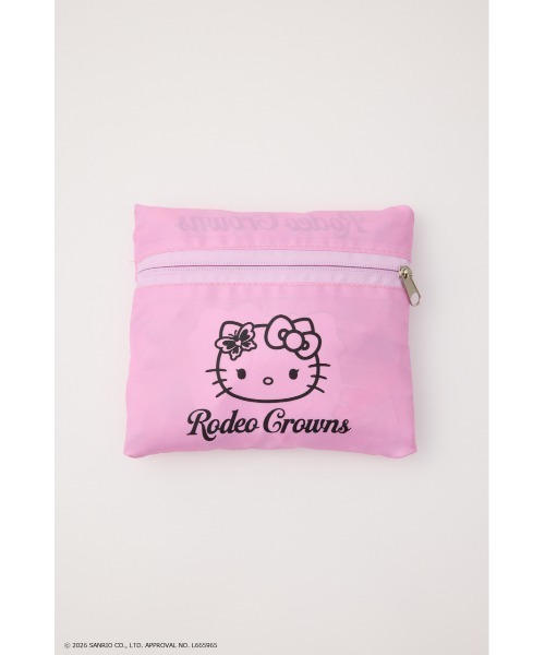 RODEO CROWNS WIDE BOWL(ロデオクラウンズワイドボウル)の「(HELLO KITTY)トラベルバッグ(エコバッグ/サブバッグ・レディース・ブラウン系その他/ピンク系その他・FREE)」の14枚目の写真
