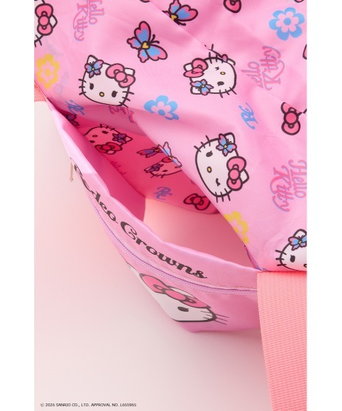 RODEO CROWNS WIDE BOWL(ロデオクラウンズワイドボウル)の「(HELLO KITTY)トラベルバッグ(エコバッグ/サブバッグ・レディース・ブラウン系その他/ピンク系その他・FREE)」の18枚目の写真