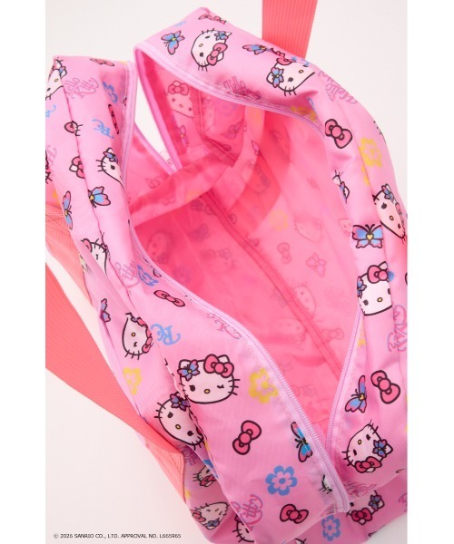 RODEO CROWNS WIDE BOWL(ロデオクラウンズワイドボウル)の「(HELLO KITTY)トラベルバッグ(エコバッグ/サブバッグ・レディース・ブラウン系その他/ピンク系その他・FREE)」の19枚目の写真