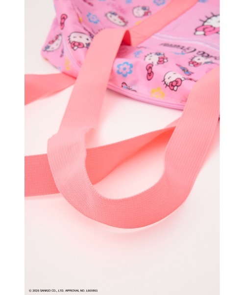 RODEO CROWNS WIDE BOWL(ロデオクラウンズワイドボウル)の「(HELLO KITTY)トラベルバッグ(エコバッグ/サブバッグ・レディース・ブラウン系その他/ピンク系その他・FREE)」の21枚目の写真