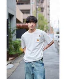 【ChupaChups/チュッパチャプス】グラフィックTシャツ ユニセックス/カジュアル/お菓子