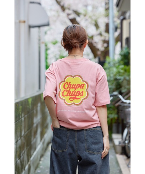 THE PLATINUM SELECT(ザ プラチナム セレクト)の「【ChupaChups/チュッパチャプス】グラフィックTシャツ ユニセックス/カジュアル/お菓子(Tシャツ/カットソー・レディース・ピンク系その他2/ブルー系その他/ホワイト系その他/ピンク/ホワイト/ブルー系その他2/ブラック系その他2/ピンク系その他/ブラック/ホワイト系その他2/ブラック系その他/ブルー・X-LARGE/LARGE/MEDIUM)」の11枚目の写真