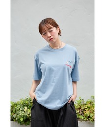 【ChupaChups/チュッパチャプス】グラフィックTシャツ ユニセックス/カジュアル/お菓子