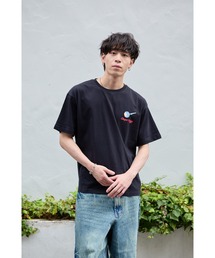 【ChupaChups/チュッパチャプス】グラフィックTシャツ ユニセックス/カジュアル/お菓子