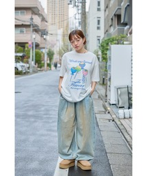 THE PLATINUM SELECT（ザ プラチナム セレクト）の「【ChupaChups チュッパチャプス】グラフィックTシャツ ユニセックス カジュアル お菓子（Tシャツ/カットソー）」