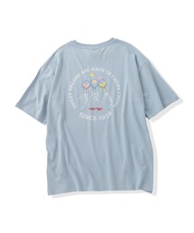 THE PLATINUM SELECT（ザ プラチナム セレクト）の「【ChupaChups チュッパチャプス】グラフィックTシャツ ユニセックス カジュアル お菓子（Tシャツ/カットソー）」