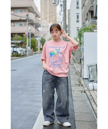 THE PLATINUM SELECT（ザ プラチナム セレクト）の「【ChupaChups/チュッパチャプス】グラフィックTシャツ　ユニセックス/カジュアル/お菓子（Tシャツ/カットソー）」
