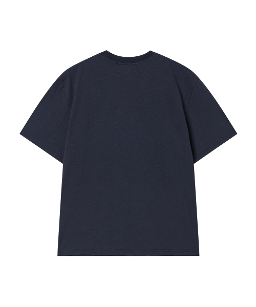 Beyond Closet（-）の「[コレクションライン] ヴィンテージパッチワークスラブ半袖Tシャツネイビー（Tシャツ/カットソー・メンズ・その他・MEDIUM/LARGE）」の3枚目の写真