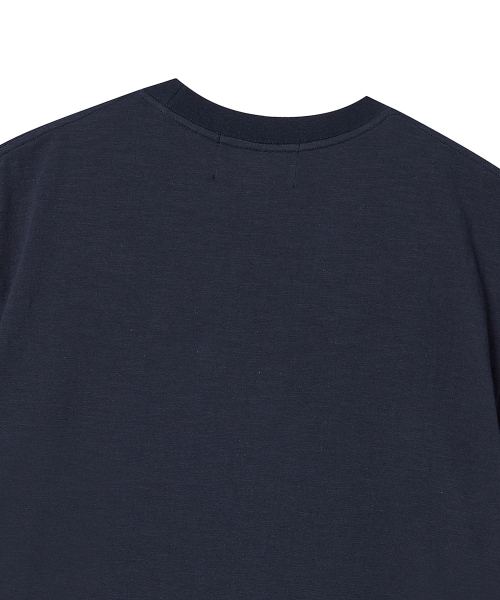 Beyond Closet（-）の「[コレクションライン] ヴィンテージパッチワークスラブ半袖Tシャツネイビー（Tシャツ/カットソー・メンズ・その他・MEDIUM/LARGE）」の6枚目の写真
