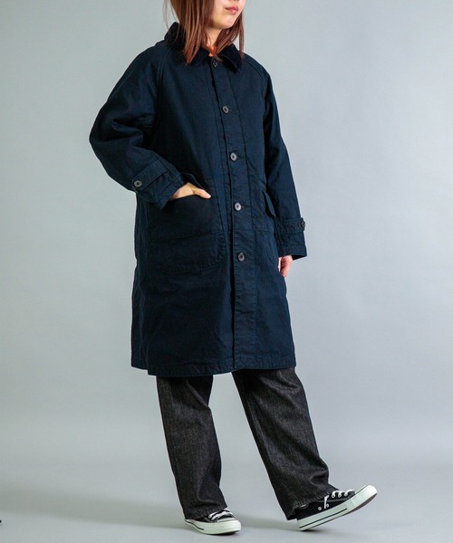 OMNIGOD（オムニゴッド）の「[OMNIGOD womens / オムニゴッド] 10ozブラックデニム 5Pイージールーズジーンズ（デニムパンツ・レディース・ブラック・2/3）」の7枚目の写真
