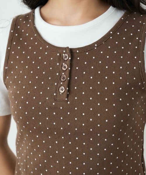 FCMM(エフシーエムエム)の「ENSEMBLE TOPS / アンサンブルトップス(Tシャツ/カットソー・レディース・ブラウン/ネイビー/グレー・SMALL/MEDIUM)」の14枚目の写真