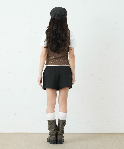 FCMM(エフシーエムエム)の「ENSEMBLE TOPS / アンサンブルトップス(Tシャツ/カットソー・レディース・ブラウン/ネイビー/グレー・SMALL/MEDIUM)」の17枚目の写真
