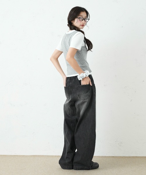 FCMM(エフシーエムエム)の「ENSEMBLE TOPS / アンサンブルトップス(Tシャツ/カットソー・レディース・ブラウン/ネイビー/グレー・SMALL/MEDIUM)」の9枚目の写真