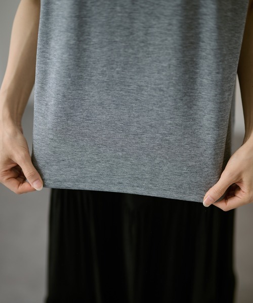 DAYRA(デイラ)の「レース テープ ライン 半袖 トップス(Tシャツ/カットソー・レディース・ホワイト/グレー・FREE)」の17枚目の写真