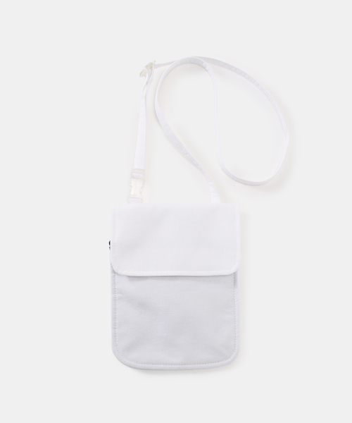 CITYSHOP(シティーショップ)の「COMING OF AGE TRAVEL SLING:ミニバッグ(クラッチバッグ・レディース・ホワイト・FREE)」の6枚目の写真