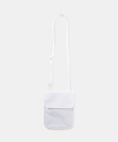 CITYSHOP(シティーショップ)の「COMING OF AGE TRAVEL SLING:ミニバッグ(クラッチバッグ・レディース・ホワイト・FREE)」の7枚目の写真