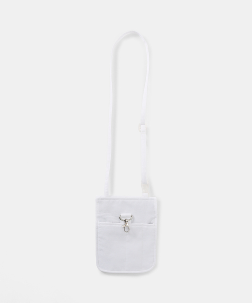 CITYSHOP(シティーショップ)の「COMING OF AGE TRAVEL SLING:ミニバッグ(クラッチバッグ・レディース・ホワイト・FREE)」の8枚目の写真