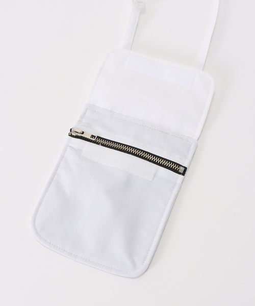 CITYSHOP(シティーショップ)の「COMING OF AGE TRAVEL SLING:ミニバッグ(クラッチバッグ・レディース・ホワイト・FREE)」の11枚目の写真