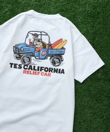 TES RELIEF CAR T-SHIRT/ Tシャツ