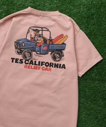 TES RELIEF CAR T-SHIRT/ Tシャツ