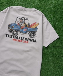 TES RELIEF CAR T-SHIRT/ Tシャツ