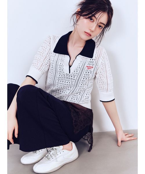 FRAY I.D(フレイアイディー)の「【Reebok×FRAY I.D】ULTRA LO(スニーカー・レディース・ホワイト・25/24.5/24/23.5/23)」の8枚目の写真
