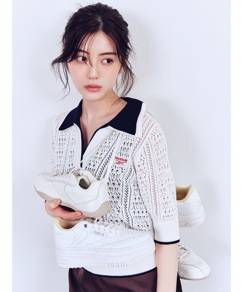 FRAY I.D(フレイアイディー)の「【Reebok×FRAY I.D】ULTRA LO(スニーカー・レディース・ホワイト・25/24.5/24/23.5/23)」の9枚目の写真